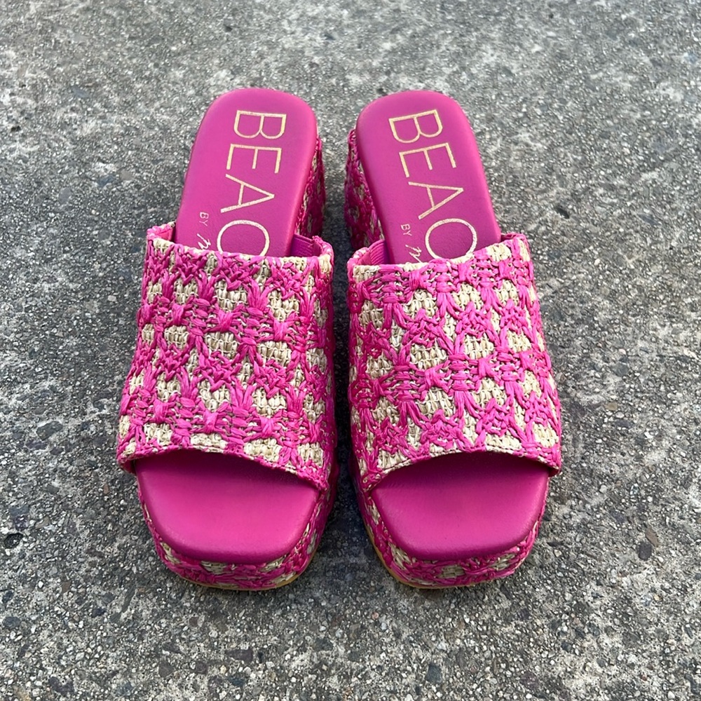 Pink Beach by Matisse Sandal